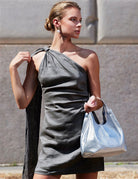 borsa dua artico sabbia - gianni chiarini - shopper