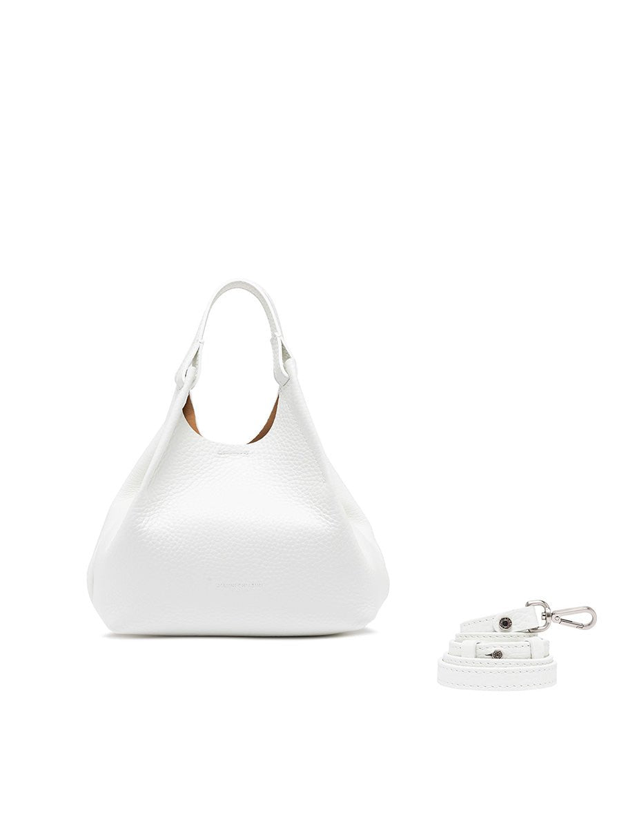borsa dua bianco nature - gianni chiarini - shopper