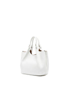 borsa dua bianco nature - gianni chiarini - shopper