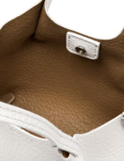 borsa dua bianco nature - gianni chiarini - shopper