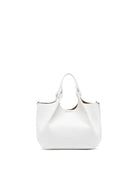 borsa dua bianco nature - gianni chiarini - shopper