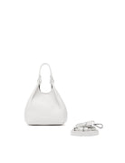 borsa dua bianco nature - gianni chiarini - shopper