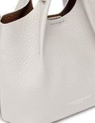 borsa dua bianco nature - gianni chiarini - shopper