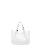 borsa dua bianco nature - gianni chiarini - shopper