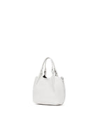 borsa dua bianco nature - gianni chiarini - shopper