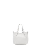 borsa dua bianco nature - gianni chiarini - shopper