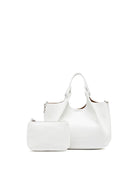 borsa dua bianco nature - gianni chiarini - shopper