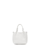 borsa dua bianco nature - gianni chiarini - shopper