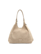 borsa dua big pelle nude - gianni chiarini - shopper