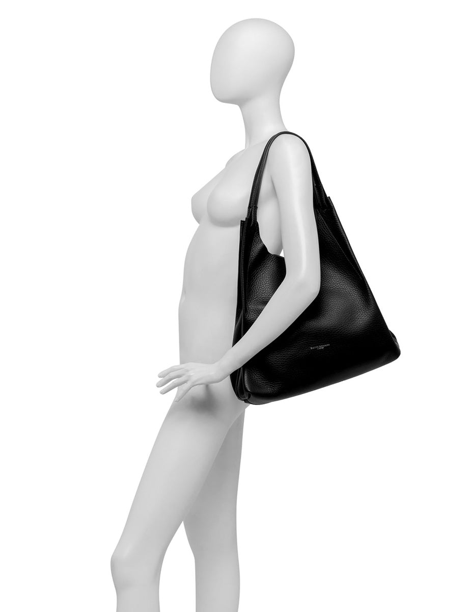 borsa dua caramello sabbia - Frida SRL