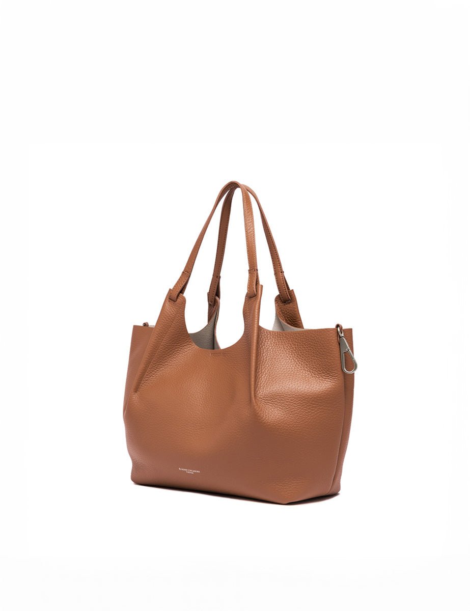 borsa dua caramello sabbia - Frida SRL