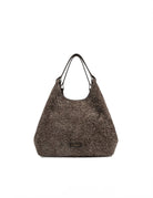 borsa dua dark brown - Frida SRL