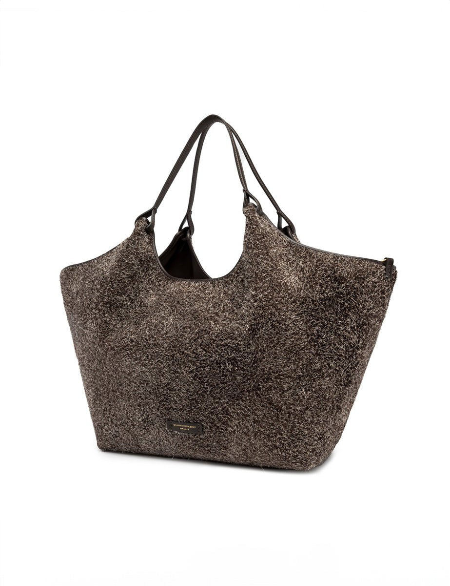 borsa dua dark brown - Frida SRL