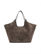 borsa dua dark brown - Frida SRL