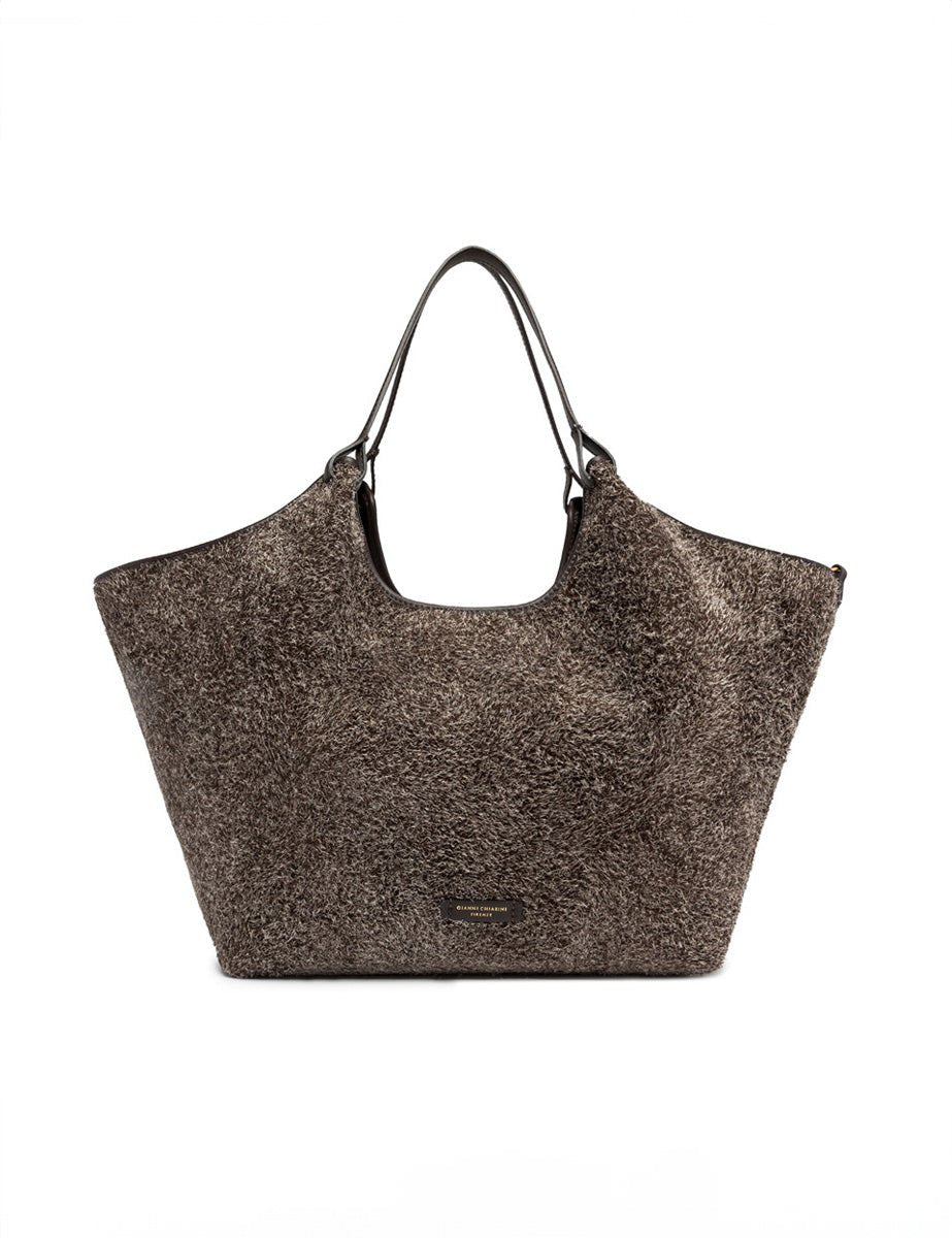 borsa dua dark brown - Frida SRL