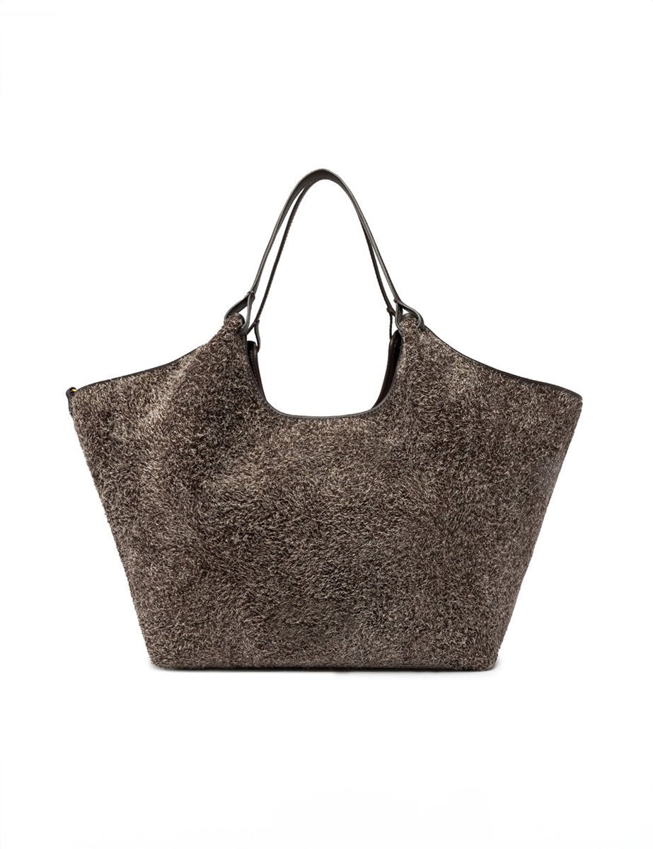 borsa dua dark brown - Frida SRL