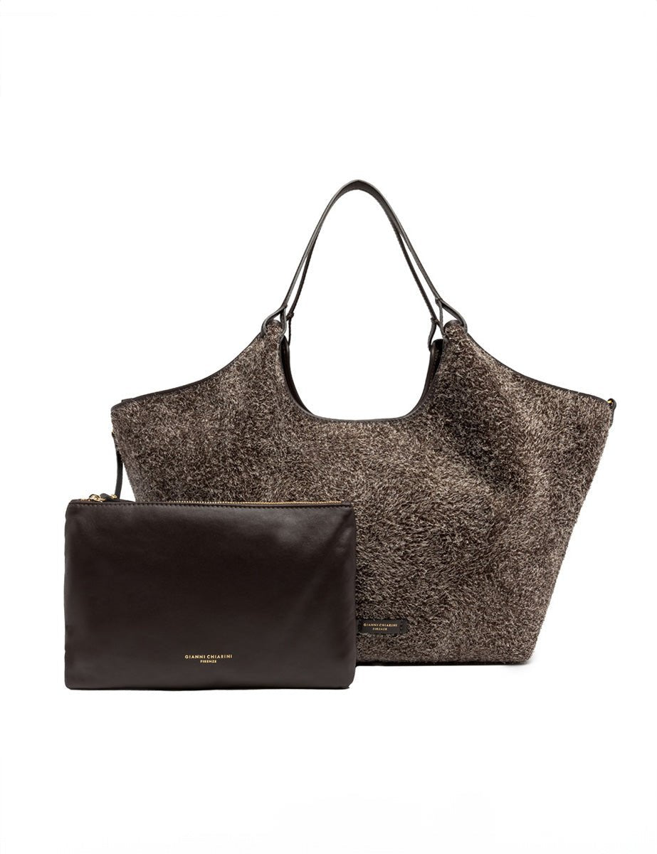 borsa dua dark brown - Frida SRL