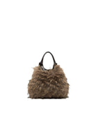 borsa dua ecofur espresso - gianni chiarini - clutch