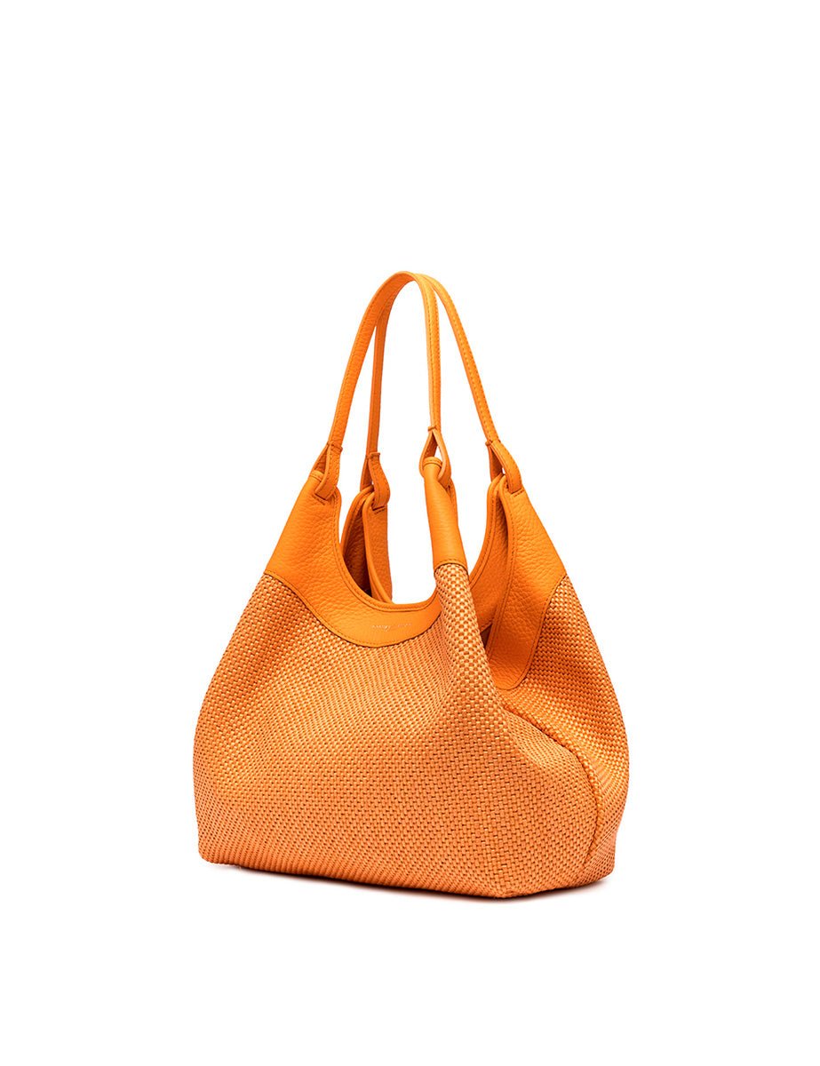 borsa dua flame orange - gianni chiarini - shopper