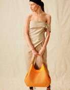 borsa dua flame orange - gianni chiarini - shopper