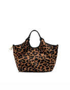 borsa dua leo nero - gianni chiarini - shopper