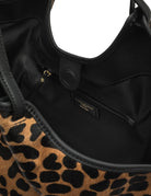 borsa dua leo nero - gianni chiarini - shopper