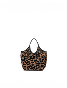 borsa dua leo nero - gianni chiarini - shopper