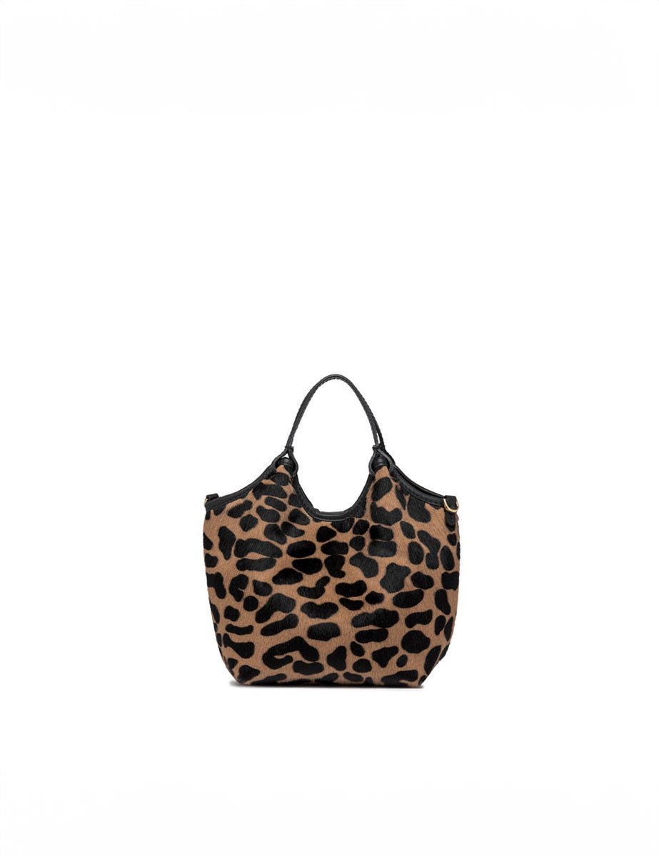borsa dua leo nero - gianni chiarini - shopper