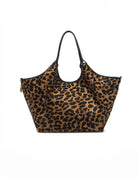 borsa dua leo nero - gianni chiarini - shopper