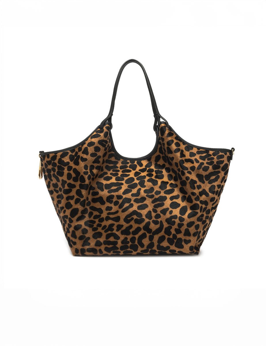borsa dua leo nero - gianni chiarini - shopper