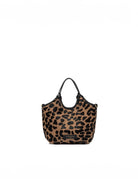 borsa dua leo nero - gianni chiarini - shopper