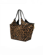 borsa dua leo nero - gianni chiarini - shopper