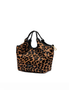 borsa dua leo nero - gianni chiarini - shopper