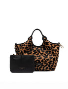 borsa dua leo nero - gianni chiarini - shopper