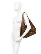 borsa dua leo nero - gianni chiarini - shopper