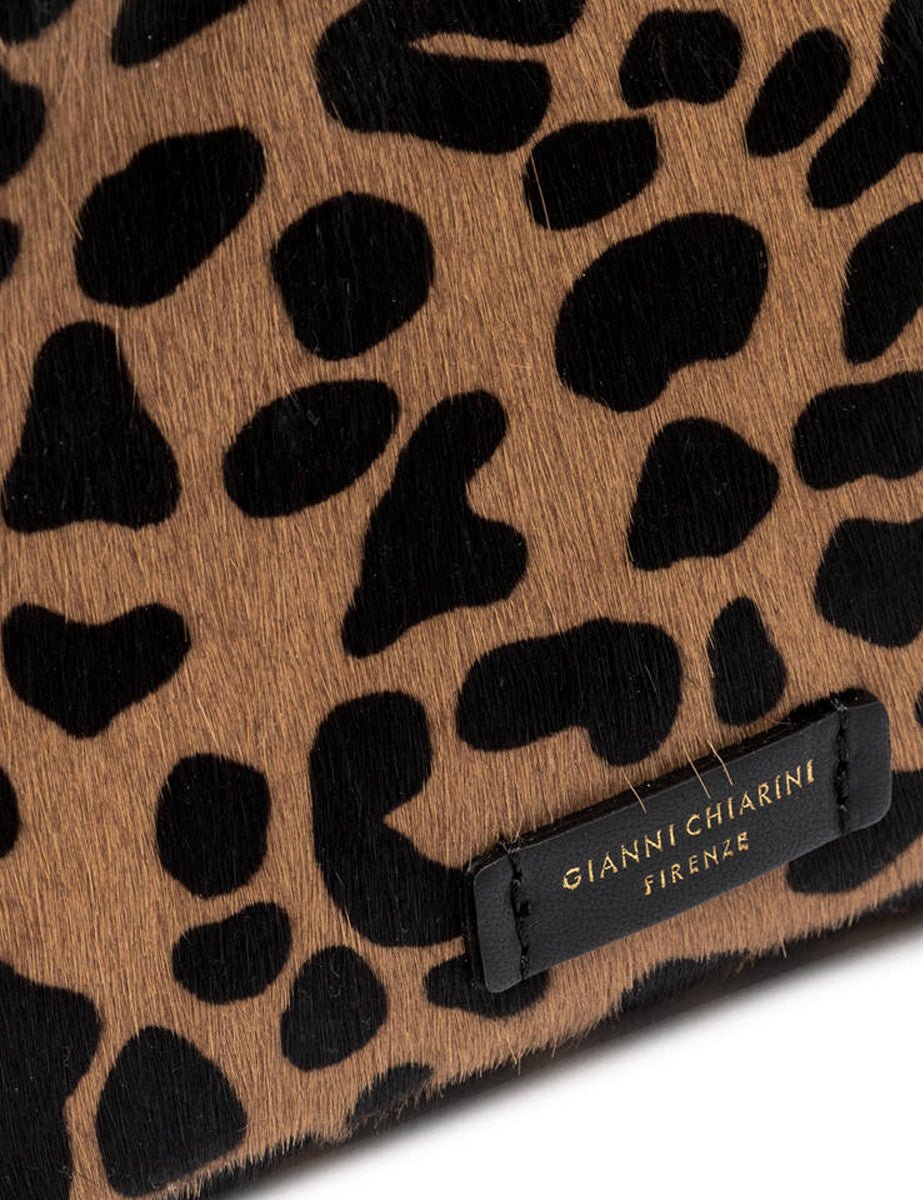 borsa dua leo nero - gianni chiarini - shopper