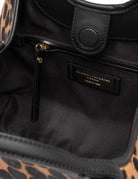 borsa dua leo nero - gianni chiarini - shopper