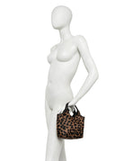 borsa dua leo nero - gianni chiarini - shopper