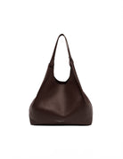 borsa dua pelle moro castoro - Frida SRL