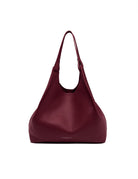 borsa dua pelle wine berry - gianni chiarini - shopper