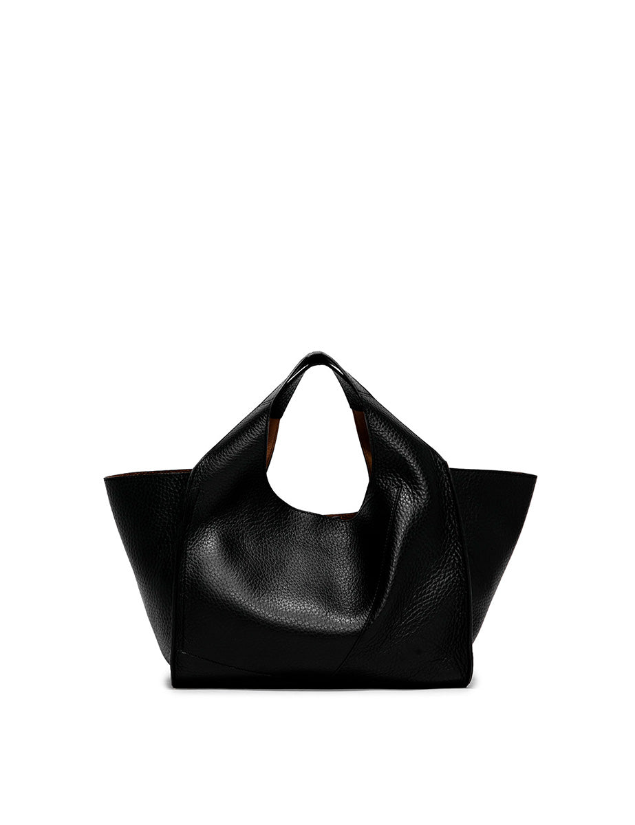 borsa euforia nero nature - gianni chiarini - shopper