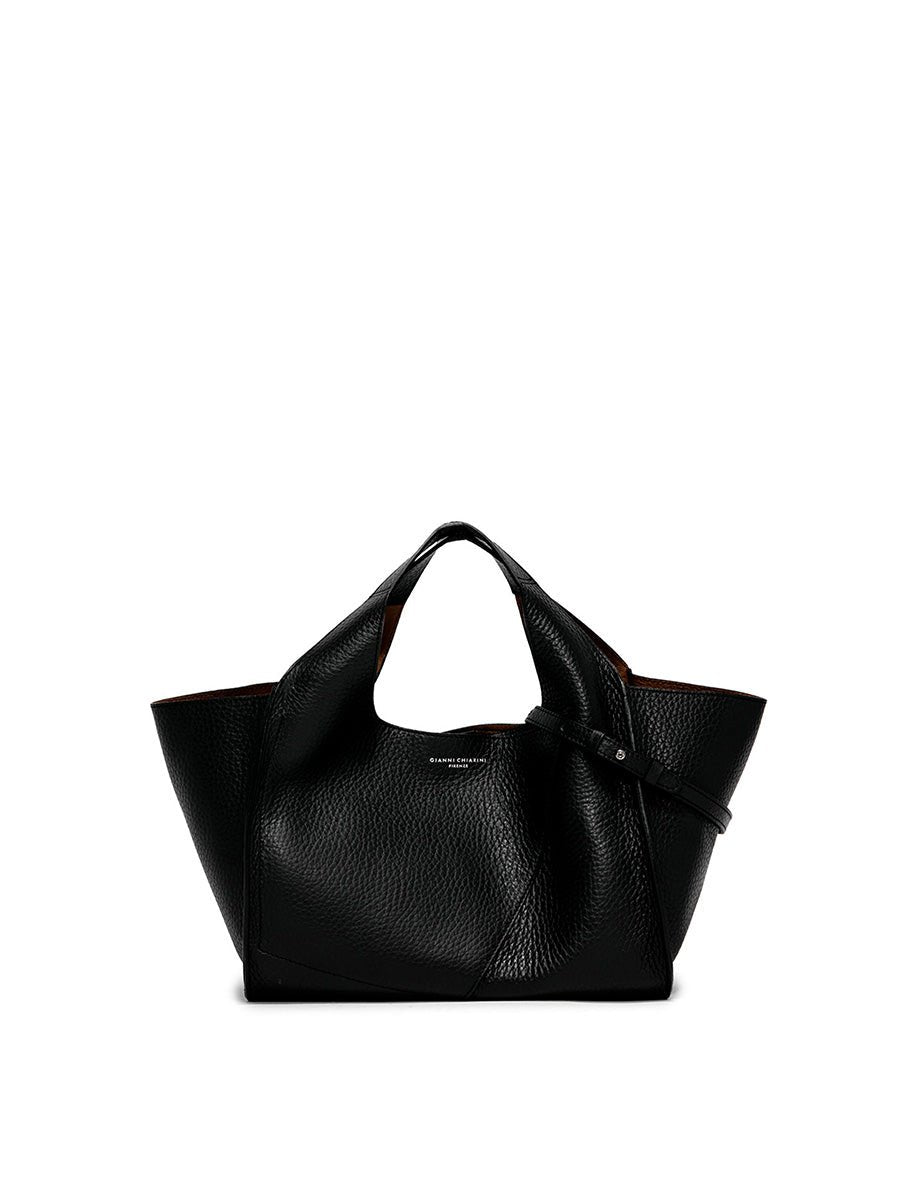 borsa euforia nero nature - gianni chiarini - shopper