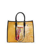 borsa fantasia baboon - my best bag - shopper
