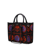 borsa fantasia black - my best bag - shopper