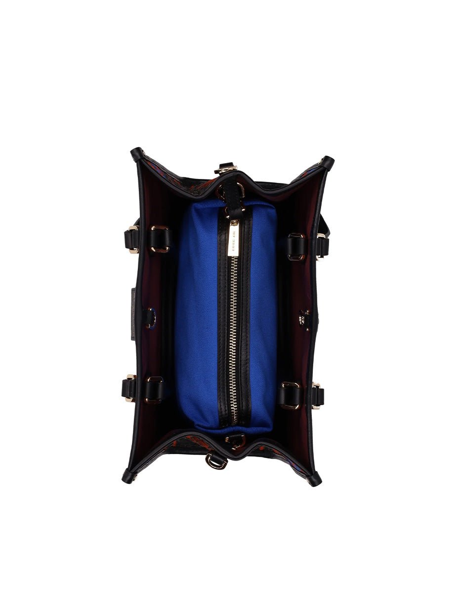 borsa fantasia black - my best bag - shopper