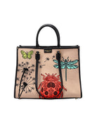 borsa fantasia microcosmo - my best bag - shopper