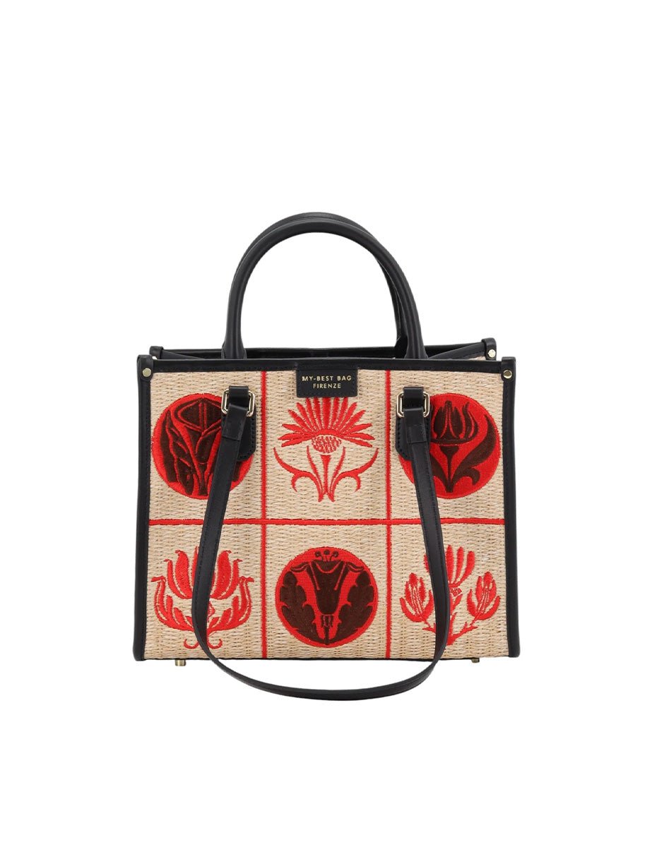 borsa fantasia natural - my best bag - shopper