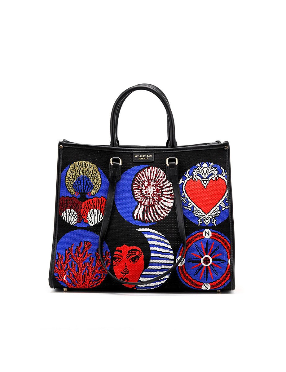 borsa fantasia submarine - my best bag - shopper
