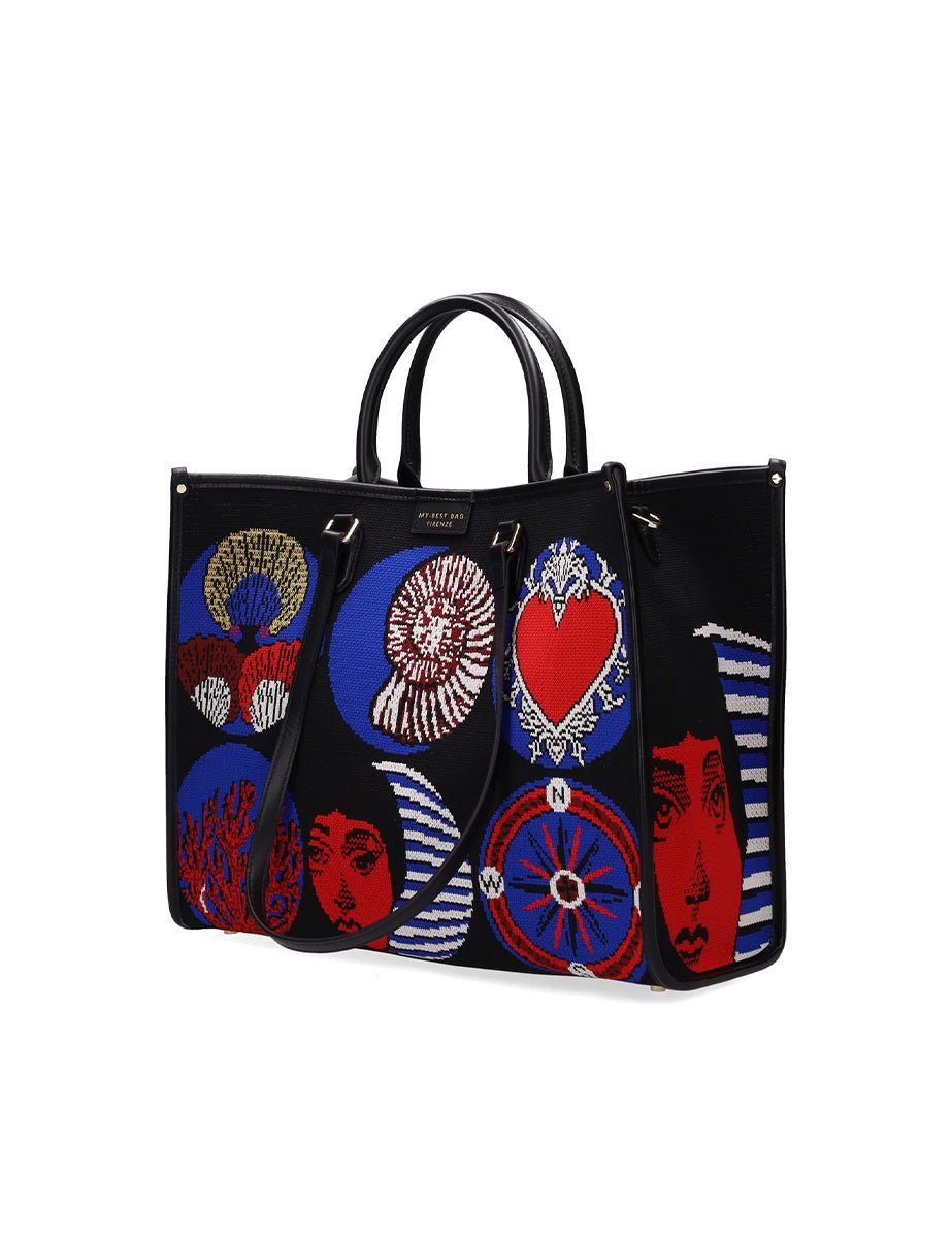 borsa fantasia submarine - my best bag - shopper