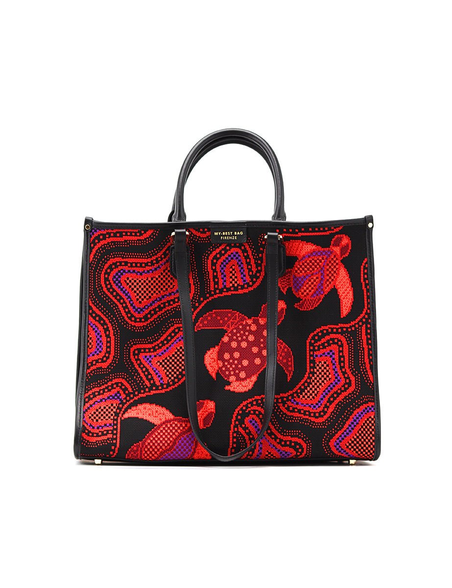 borsa fantasia turtles - my best bag - shopper